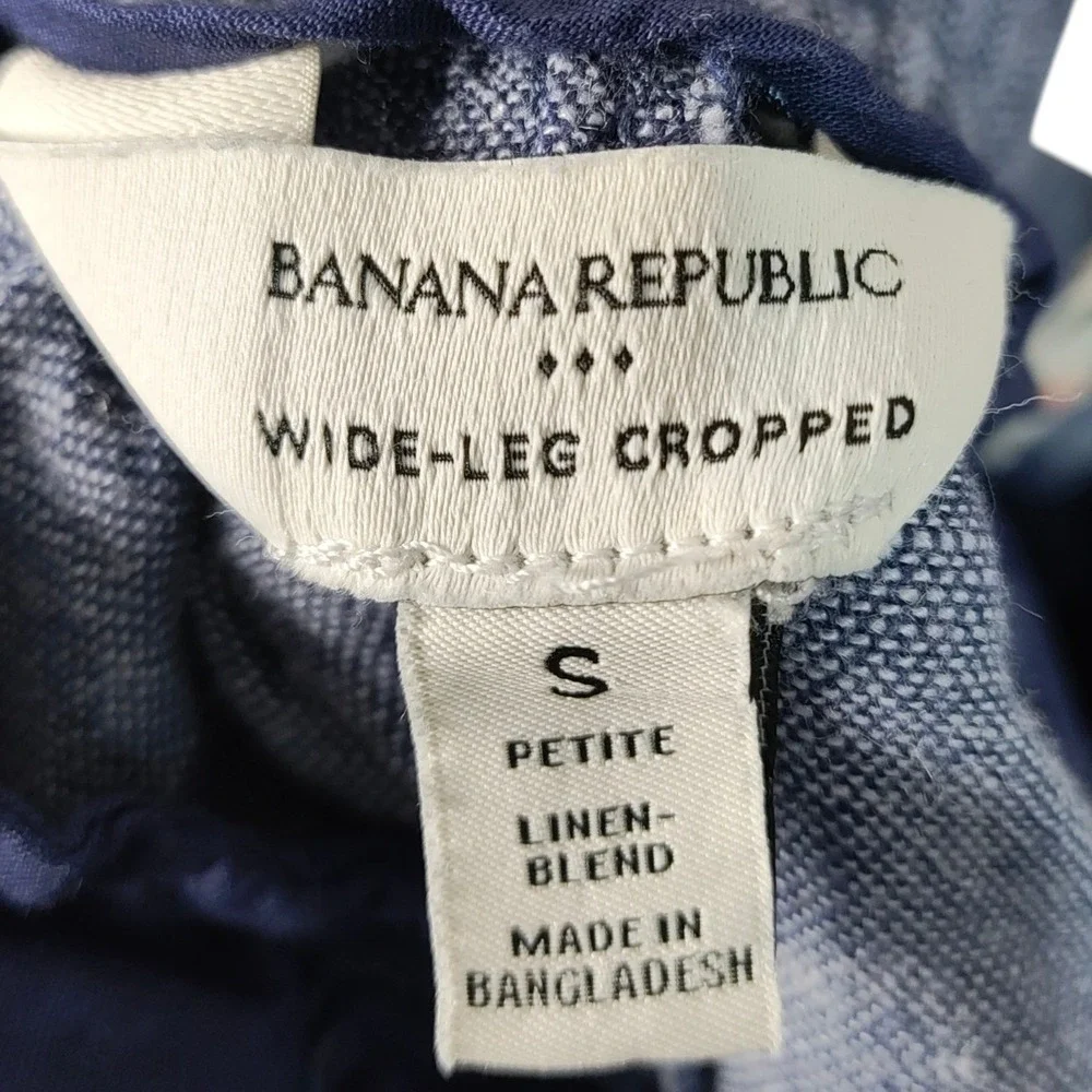 Banana Republic linen blend